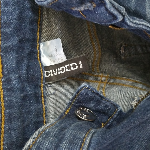 H&M Divided Size 10 jeans - Picture 3 of 6